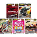 Hot Wheels Premium Pop Culture Complete Set 1-5