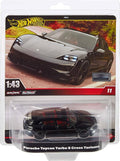 Porsche Taycan Turbo S Cross Turismo - Hot Wheels Premium 1:43 - Tuff Wheels