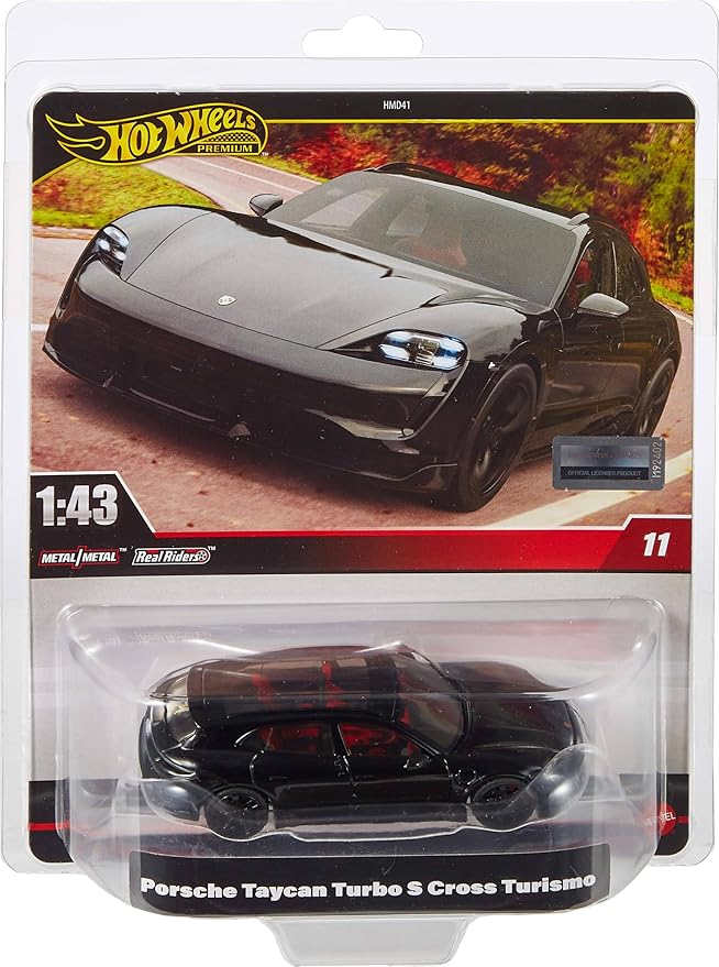Porsche Taycan Turbo S Cross Turismo - Hot Wheels Premium 1:43 - Tuff Wheels