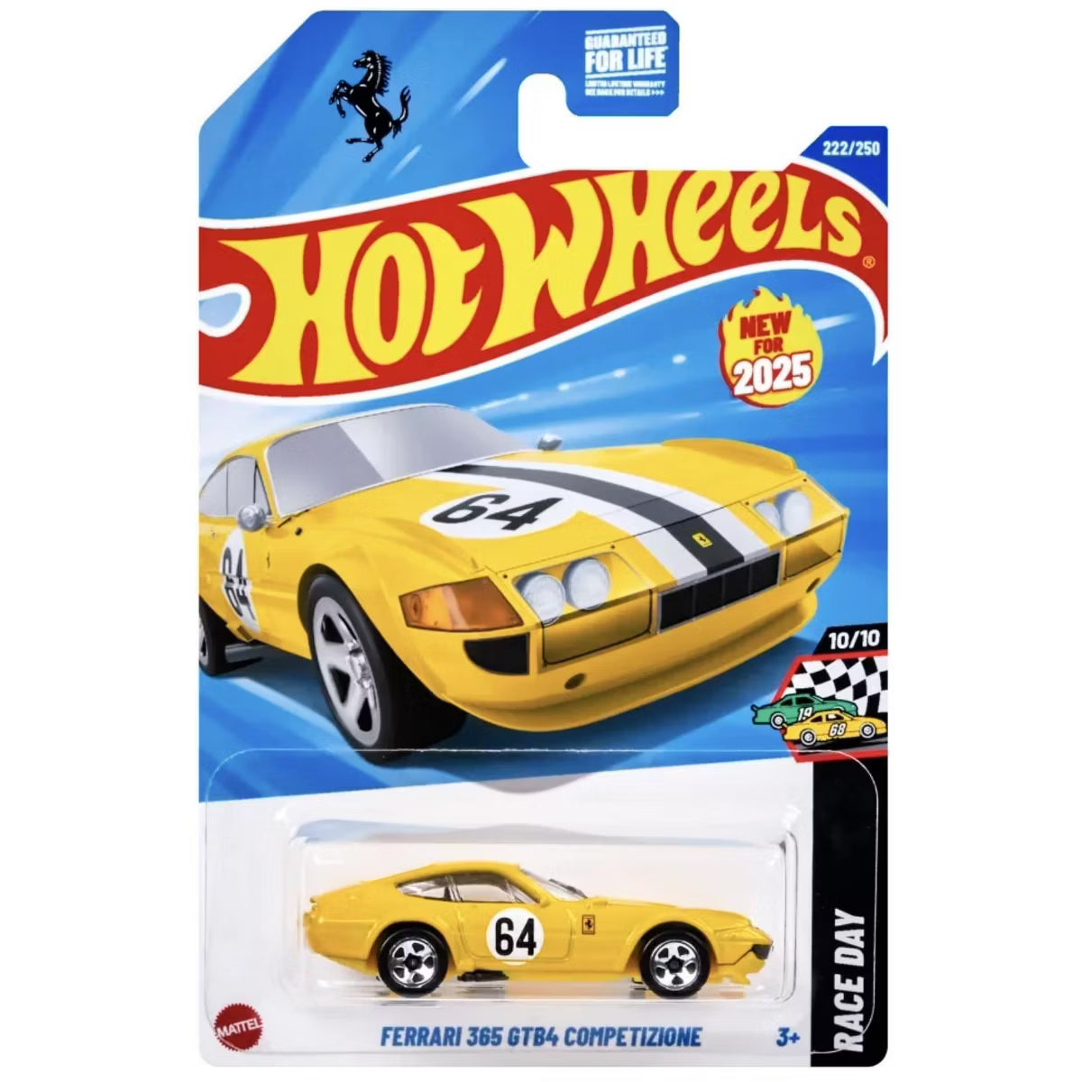 Hot Wheels Ferrari 365 GTB4 Competizione