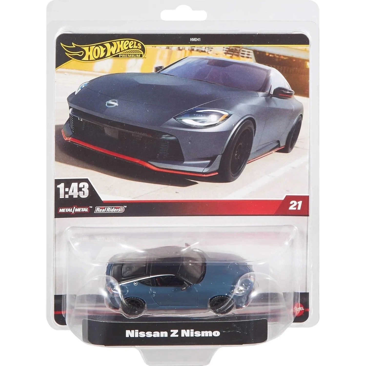 Hot Wheels Premium: Nissan Z Nismo - 1/43 Scale
